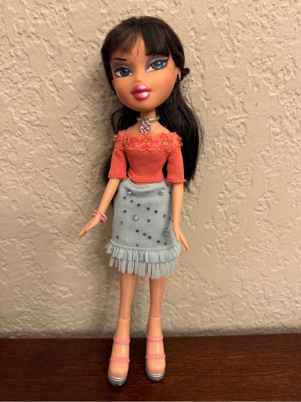 Vintage Bratz Spring Fling Jade With Original Outfit And Accessories MGA 2001